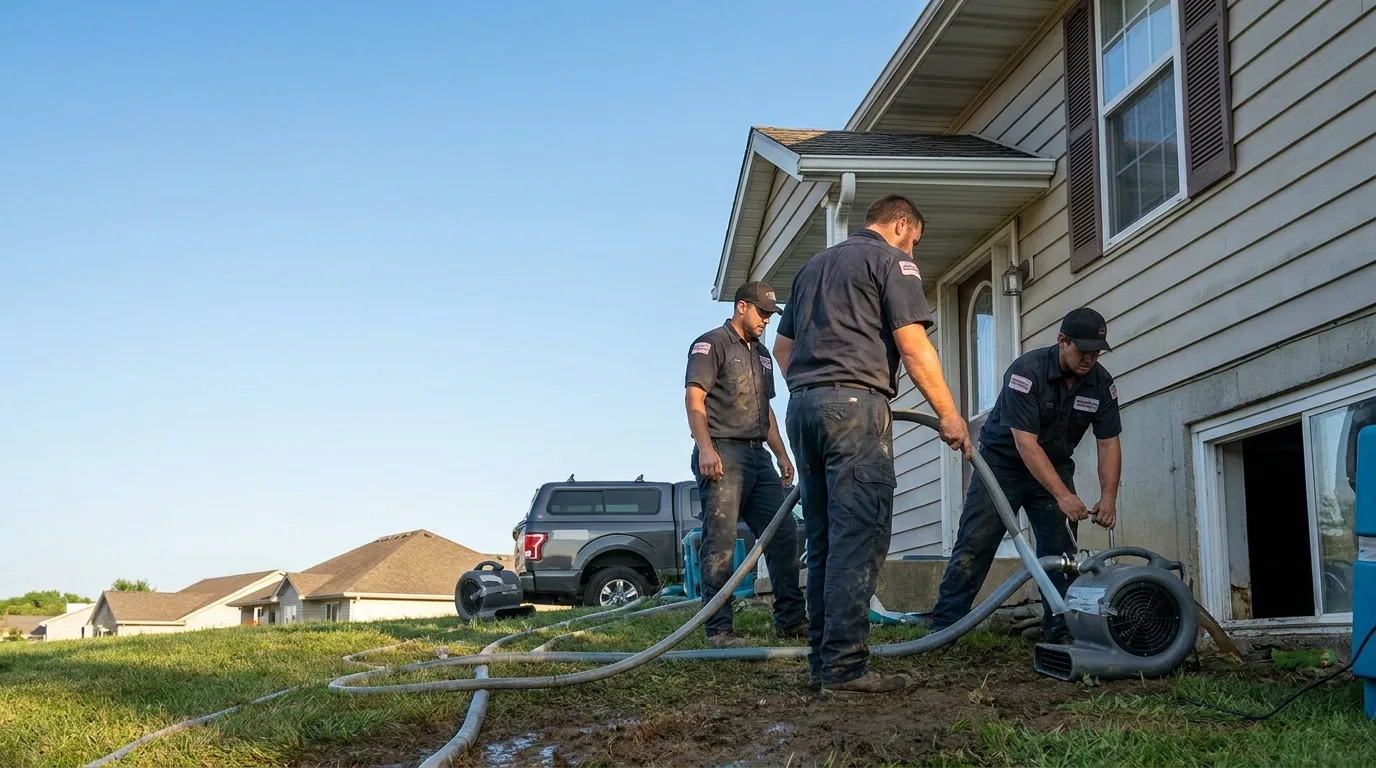 Water Removal in Dellroy, OH near me